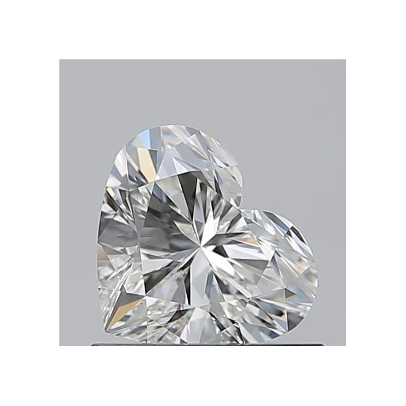Diament serce, 0.71ct, VS1, I, GIA 2547085195