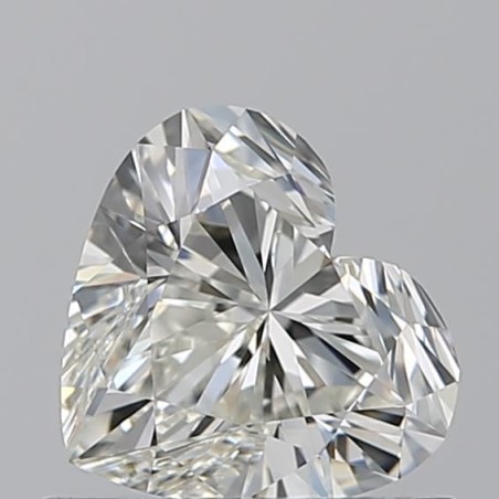 Diament serce, 0.77ct, VVS1, I, GIA 7548085307