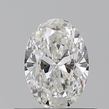 Diament szlif owalny, 0.5ct, VS2, G, GIA 7546085365