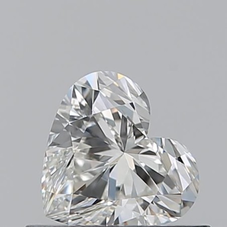 Diament serce, 0.5ct, VVS1, H, GIA 2235797734