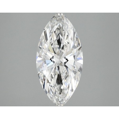 Diament laboratoryjny markiza, 2.02ct, VVS2, E, IGI LG749586454