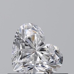 Diament serce, 0.52ct, VVS1, D, GIA 5232797685