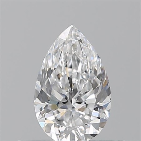 Diament szlif gruszkowy, 0.5ct, VS2, D, GIA 5231797817