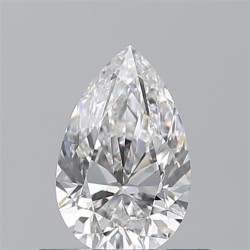 Diament szlif gruszkowy, 0.5ct, VS2, E, GIA 1236800997