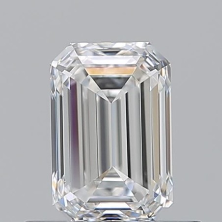 Diament szlif szmaragdowy, 0.7ct, VVS2, F, GIA 2235800924