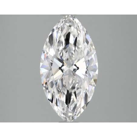 Diament laboratoryjny markiza, 2.04ct, VVS2, E, IGI LG750584455