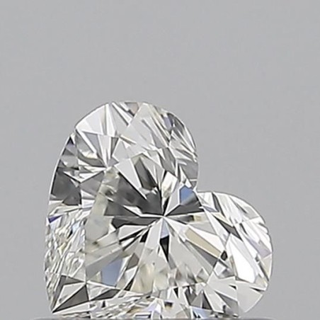 Diament serce, 0.5ct, VS2, H, GIA 1545109933
