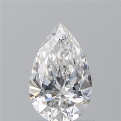 Diament szlif gruszkowy, 0.9ct, SI1, E, GIA 2547111231