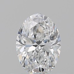 Diament szlif owalny, 0.5ct, VVS1, E, GIA 6532190604