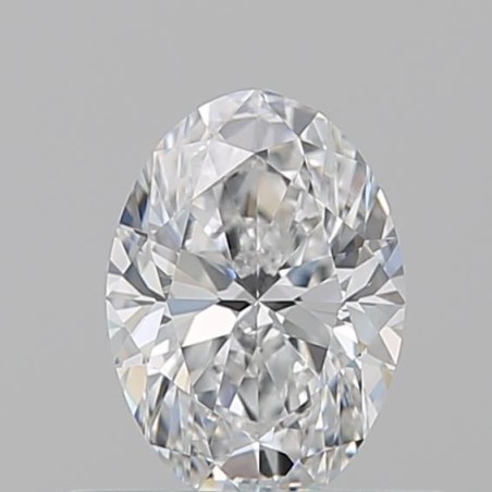 Diament szlif owalny, 0.5ct, VVS1, E, GIA 6532190604