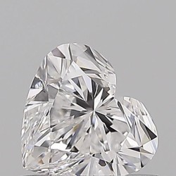Diament serce, 0.71ct, VVS1, D, GIA 3545122429