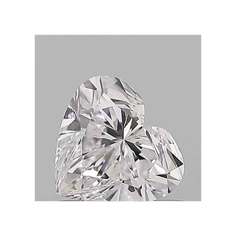 Diament serce, 0.71ct, VVS1, D, GIA 3545122429
