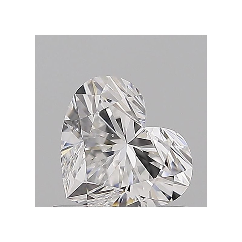 Diament serce, 0.74ct, VS2, E, GIA 7546122694