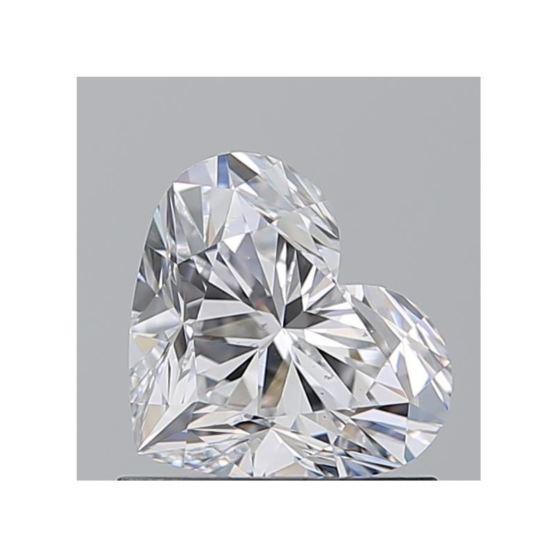 Diament serce, 0.9ct, VS2, D, GIA 6541122648