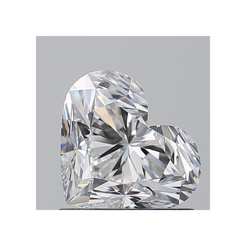 Diament serce, 0.9ct, VVS1, D, GIA 3545140011