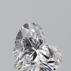 Diament serce, 0.5ct, VVS2, D, GIA 6541139995