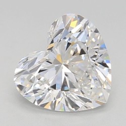 Diament laboratoryjny serce, 2.05ct, VVS1, E, IGI LG601333891