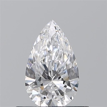 Diament szlif gruszkowy, 0.5ct, VS2, D, GIA 1543141530