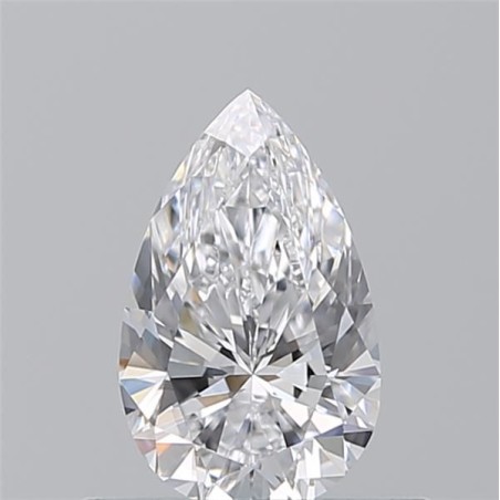 Diament szlif gruszkowy, 0.55ct, VVS2, D, GIA 3545142277