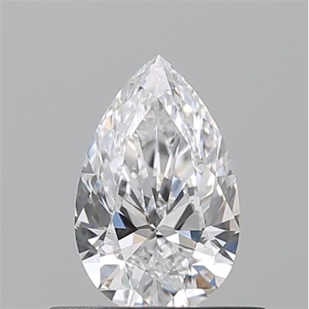 Diament szlif gruszkowy, 0.51ct, VS1, D, GIA 7543142357