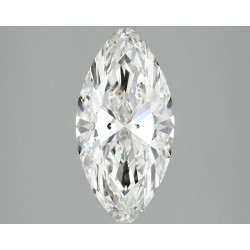 Diament laboratoryjny markiza, 2.09ct, VVS2, E, IGI LG747565907