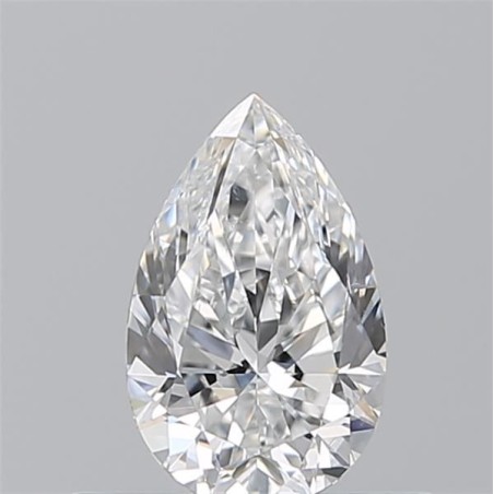 Diament szlif gruszkowy, 0.5ct, VS2, E, GIA 5543141623