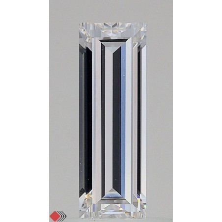 Diament laboratoryjny bagietka, 1ct, VVS2, E, IGI LG727565350