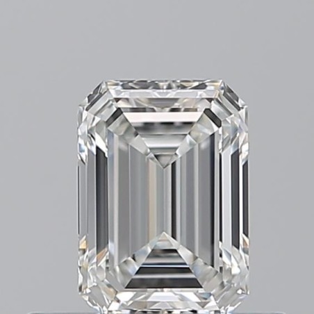 Diament szlif szmaragdowy, 0.52ct, VVS1, G, GIA 1549174169