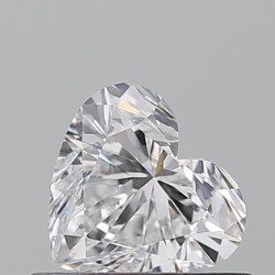 Diament serce, 0.53ct, SI1, D, GIA 2546173954