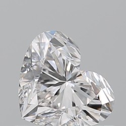 Diament serce, 0.7ct, VS1, F, GIA 7542167752