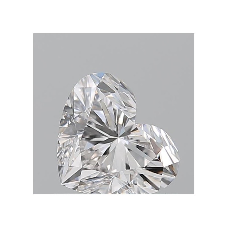 Diament serce, 0.7ct, VS1, F, GIA 7542167752