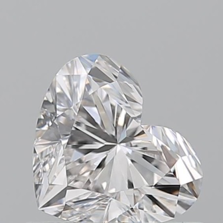 Diament serce, 0.7ct, VS1, F, GIA 7542167752