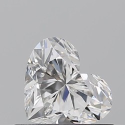 Diament serce, 0.55ct, VS2, G, GIA 1547172875