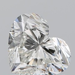 Diament serce, 1.01ct, VS2, I, GIA 2233680364