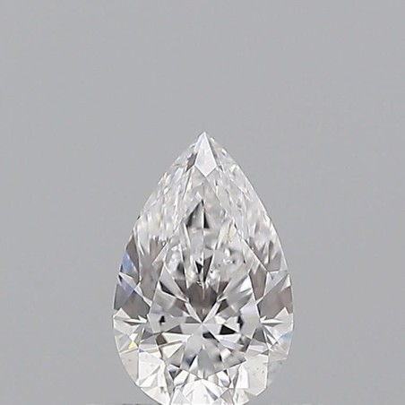 Diament szlif gruszkowy, 0.5ct, SI1, D, GIA 1548213062