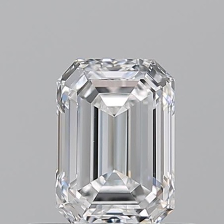 Diament szlif szmaragdowy, 0.53ct, VVS2, E, GIA 1543172515