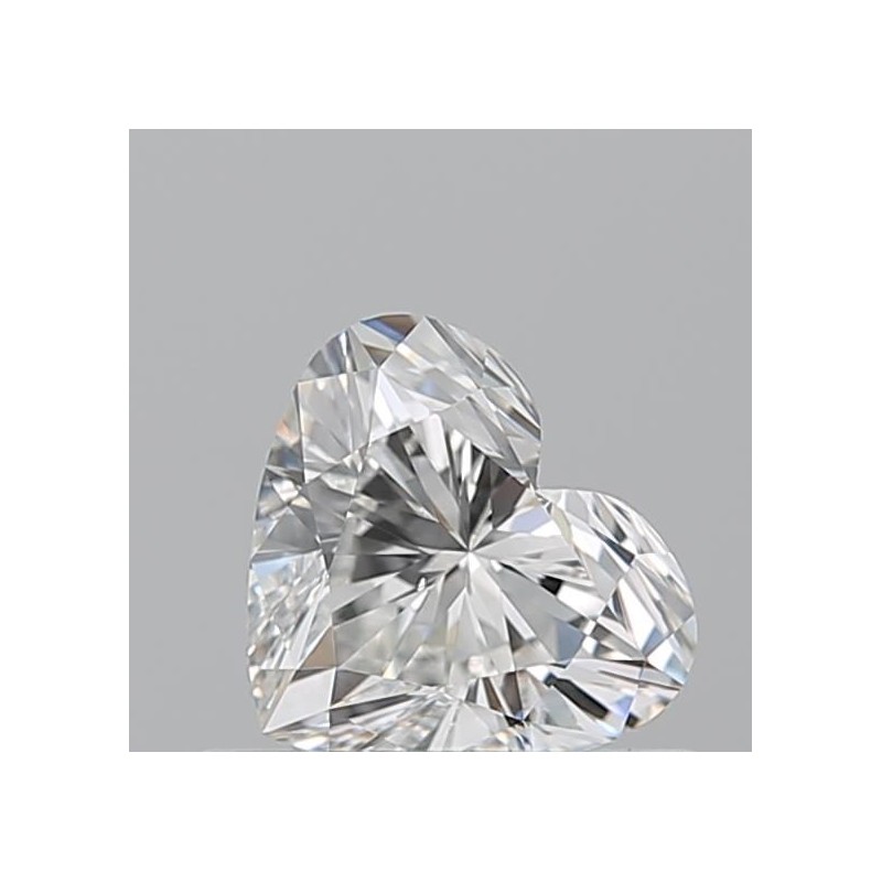 Diament serce, 0.55ct, VS2, G, GIA 6545173183