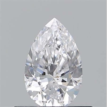 Diament szlif gruszkowy, 0.5ct, SI1, D, GIA 2547176303