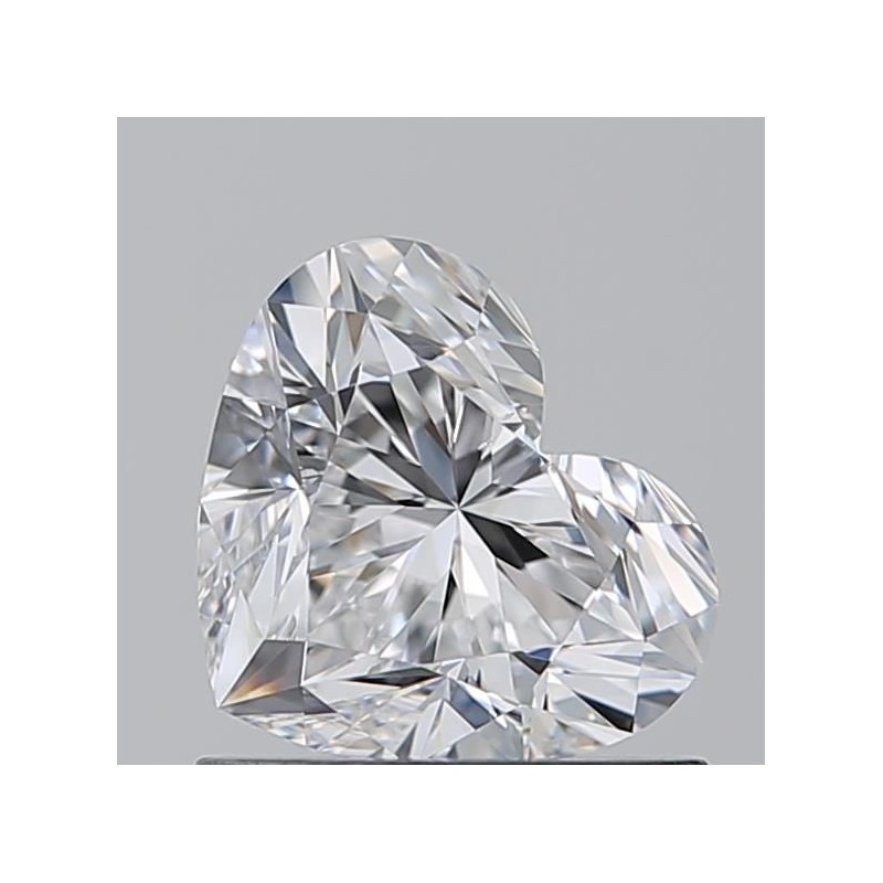 Diament serce, 0.91ct, SI1, D, GIA 7548177584