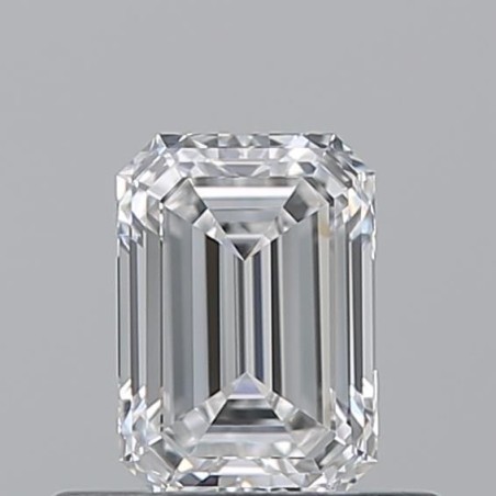 Diament szlif szmaragdowy, 0.51ct, VVS1, E, GIA 2546172541