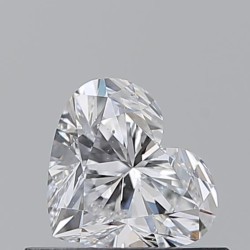 Diament serce, 0.52ct, SI2, D, GIA 6542173046