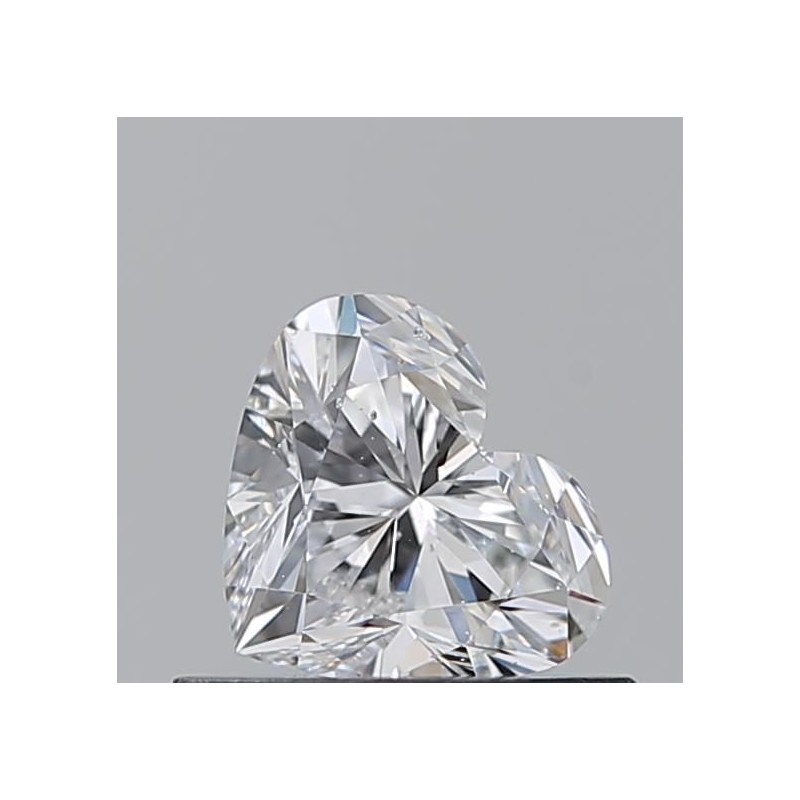 Diament serce, 0.52ct, SI2, D, GIA 6542173046