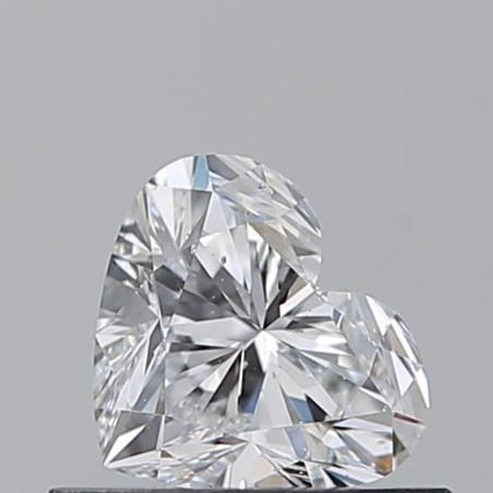 Diament serce, 0.52ct, SI2, D, GIA 6542173046