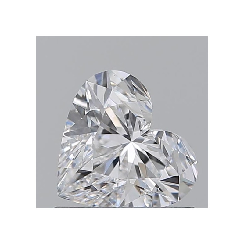 Diament serce, 0.8ct, VS2, D, GIA 6542172667 Diament serce, 0.8ct, VS2, D, GIA 6542172667