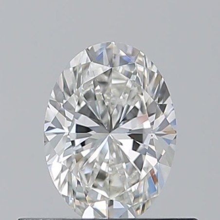 Diament szlif owalny, 0.5ct, VS1, G, GIA 5546173355