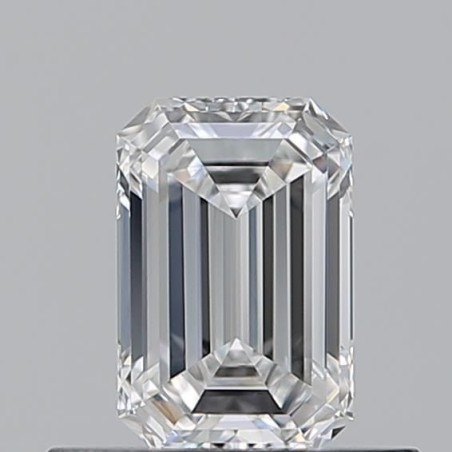 Diament szlif szmaragdowy, 0.51ct, VVS1, E, GIA 1549172895