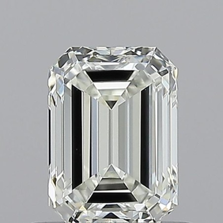 Diament szlif szmaragdowy, 0.9ct, VS2, I, GIA 2544174099