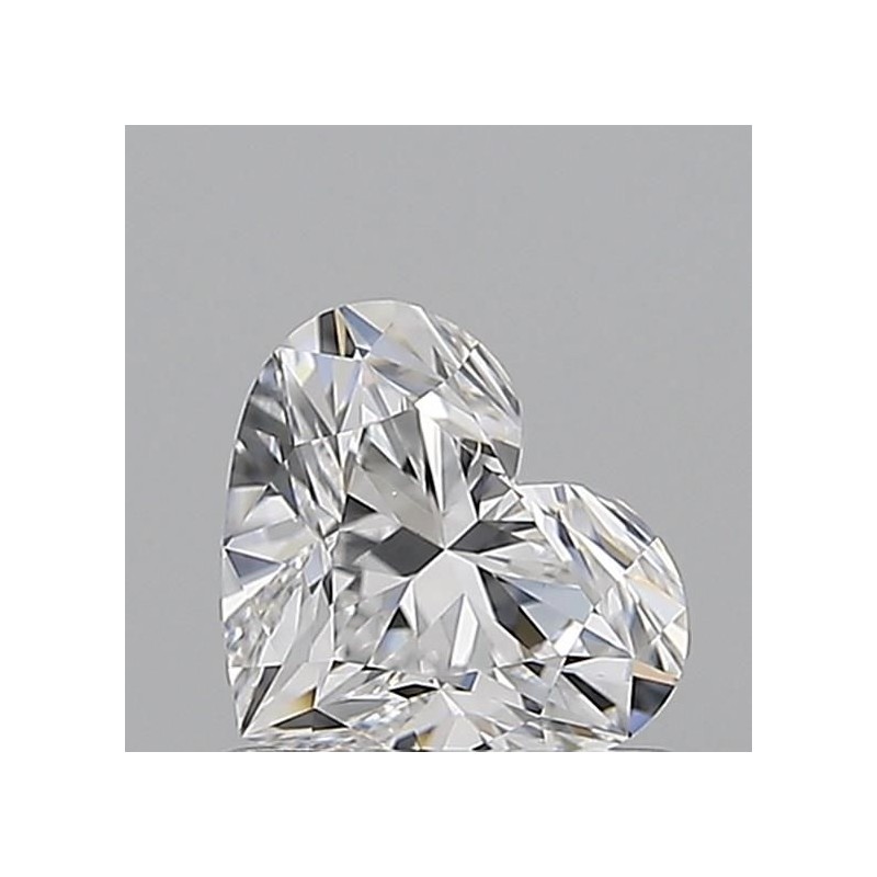Diament serce, 0.7ct, VS2, D, GIA 1549172670