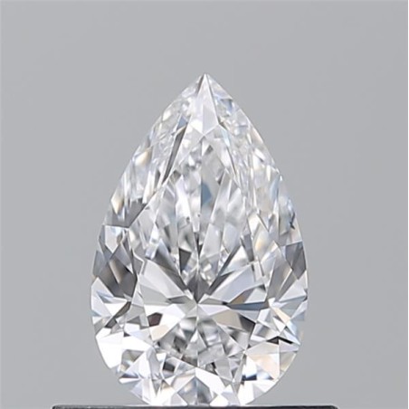 Diament szlif gruszkowy, 0.53ct, VS2, D, GIA 6542172737