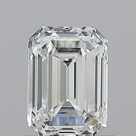 Diament szlif szmaragdowy, 0.81ct, VS2, E, GIA 6545173531